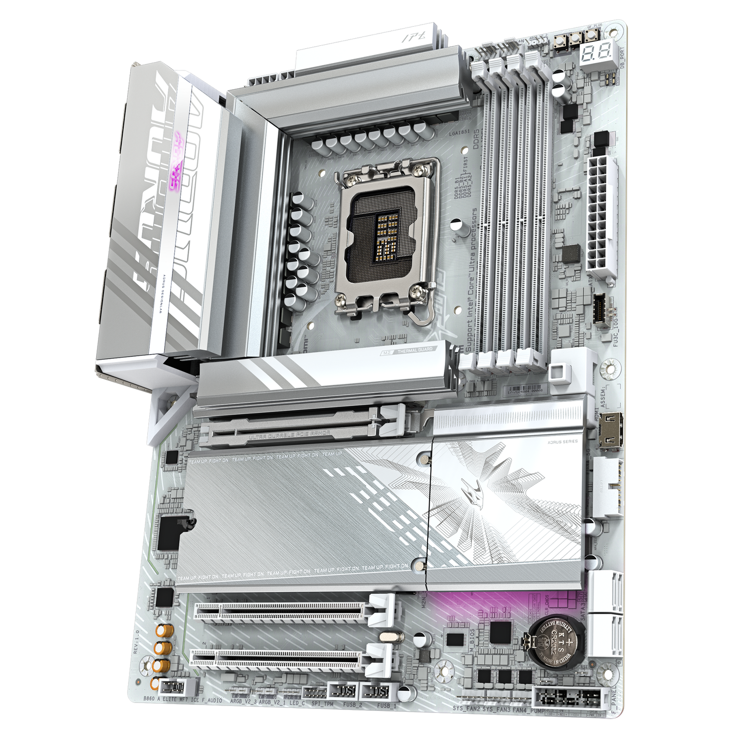 Gigabyte Placa de baza, B860 A ELITE WF7 ICE - imagine 3