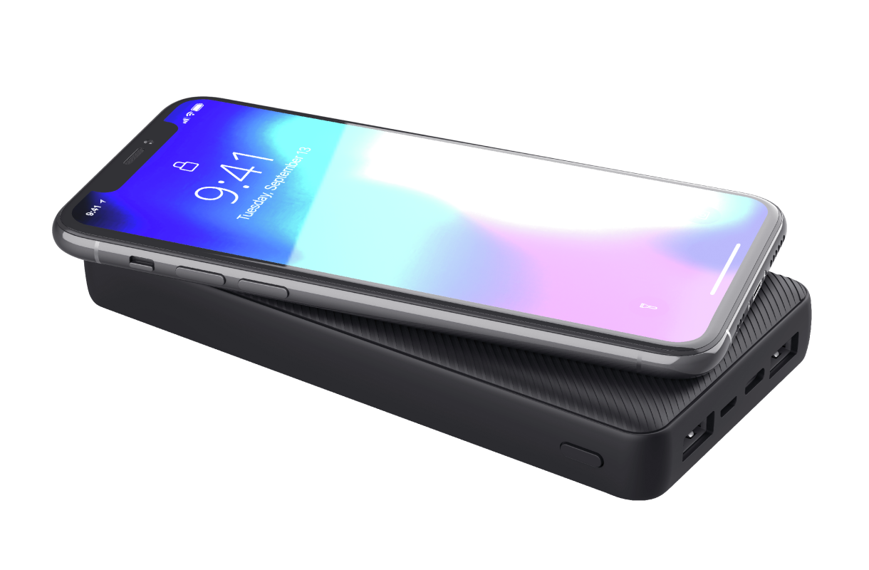 Trust POWER BANK Primo Powerbank 20.000 mAh, 24676