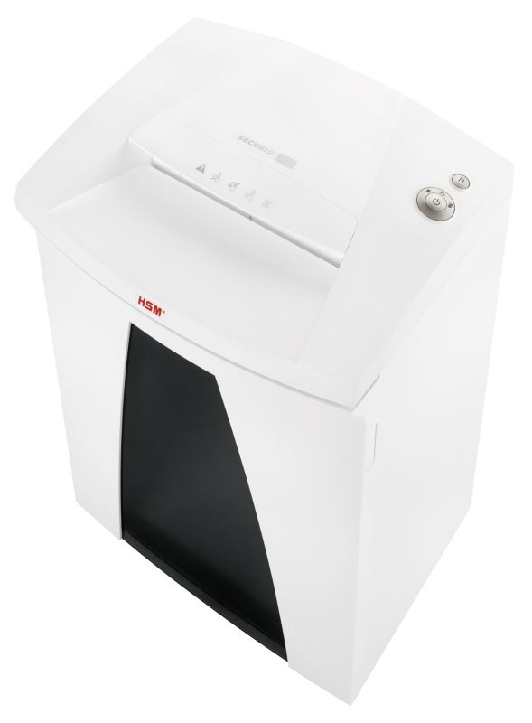 HSM Distrugator documente manual Securio B34, 12-13 coli, cross cut (1,9 x 15 mm), H-1842111