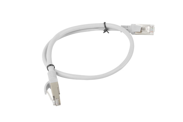 Lanberg Patch cord Cat.6 UTP 0,5 m gri, PCU6-10CC-0050-S