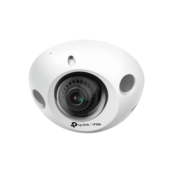 TP-LINK VIGI 3MP Indoor Dome Network Camera, 1/2.8 Progressive Scan CMOS, VIGI C230I MINI(2.8MM)