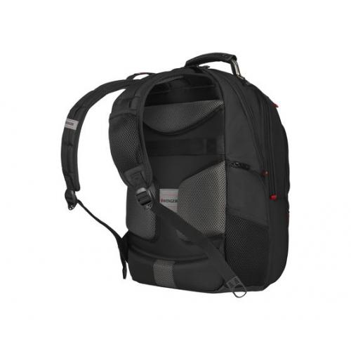 WENGER GENTI si RUCSACURI Pegasus Deluxe, Ballistic 16" Laptop Backpack, Black, 606492
