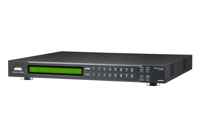 Aten 8x8 HDMI Matrix Switch with Scaler, VM5808HA-AT-G