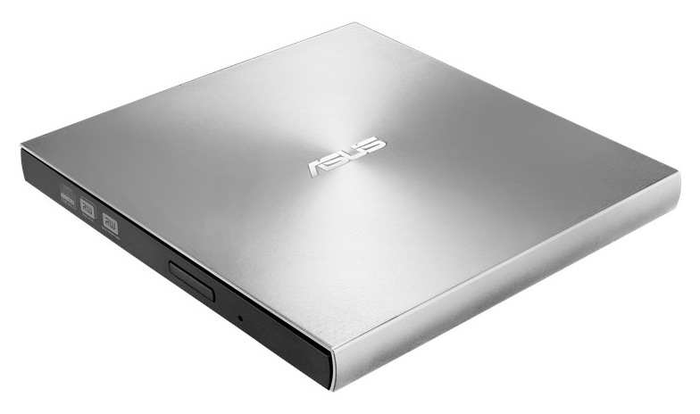 Asus DVD-RW extern, interfata USB 2.0, argintiu, SDRW-08U9M-U/SIL/G/AS/P2G