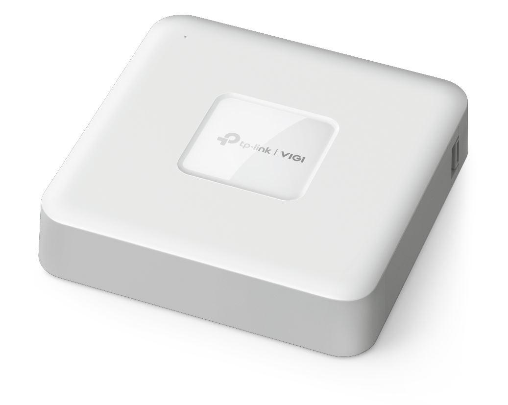 TP-LINK NVR PoE VIGI 4 canale 1104H4P; 53W, 8 MP,1 SATA Interface, max, VIGI NVR1104H-4P