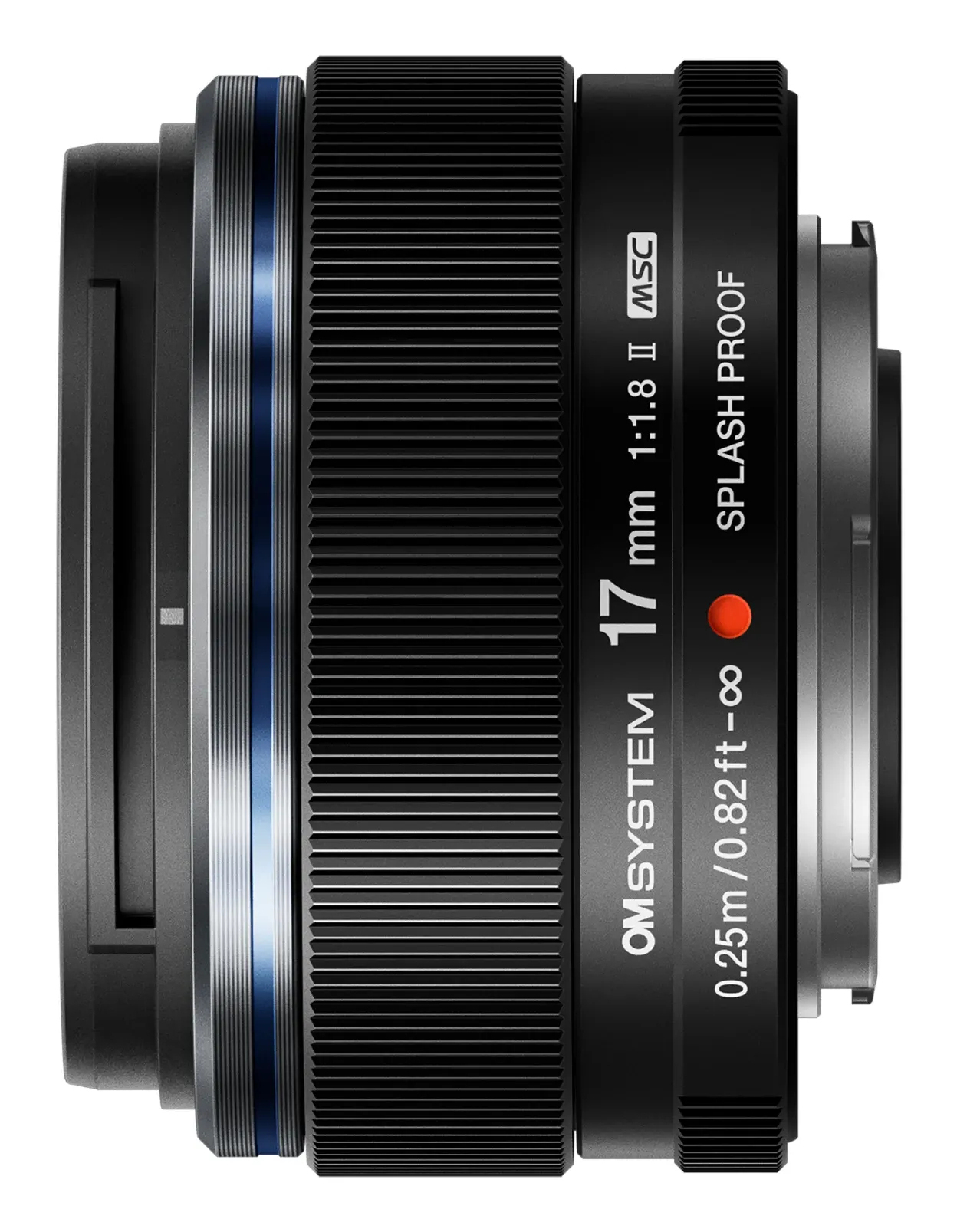 OLYMPUS M.Zuiko Digital ED 17mm F1.8 II / EW-M1718-2 black, V336020BW000