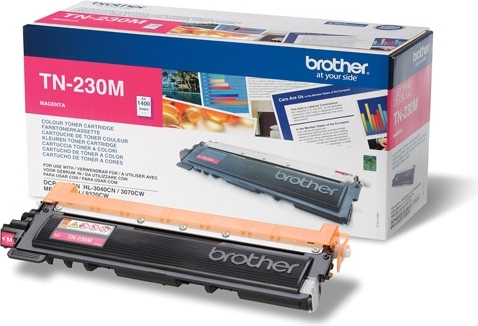 BROTHER Toner Original Magenta pentru HL-3040|3070|DCP-9010|MFC-9120|9320, 1.4K, TN230M