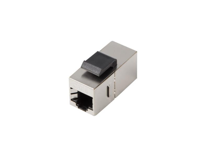 LANBERG Conector Keystone feed-through RJ45RJ45 Cat.6 FTP, KSF6-3000