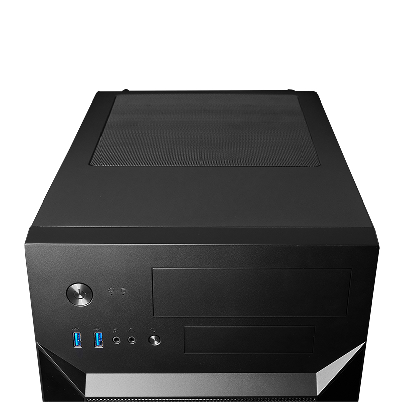 CHIEFTEC CARCASA, Mini Tower, mATX, GAMING CUBE 02, fara sursa, USB 3.0 x 2, Jack 3.5mm x, CI-02B-OP - imagine 5
