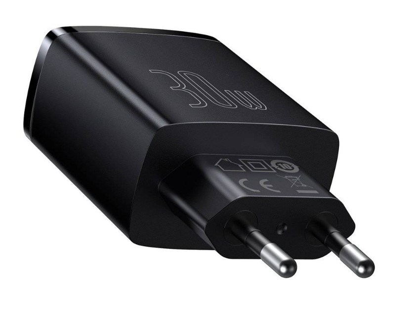 BASEUS Incarcator Retea USB TypeCx2USB B, CCXJ-E01 - imagine 2
