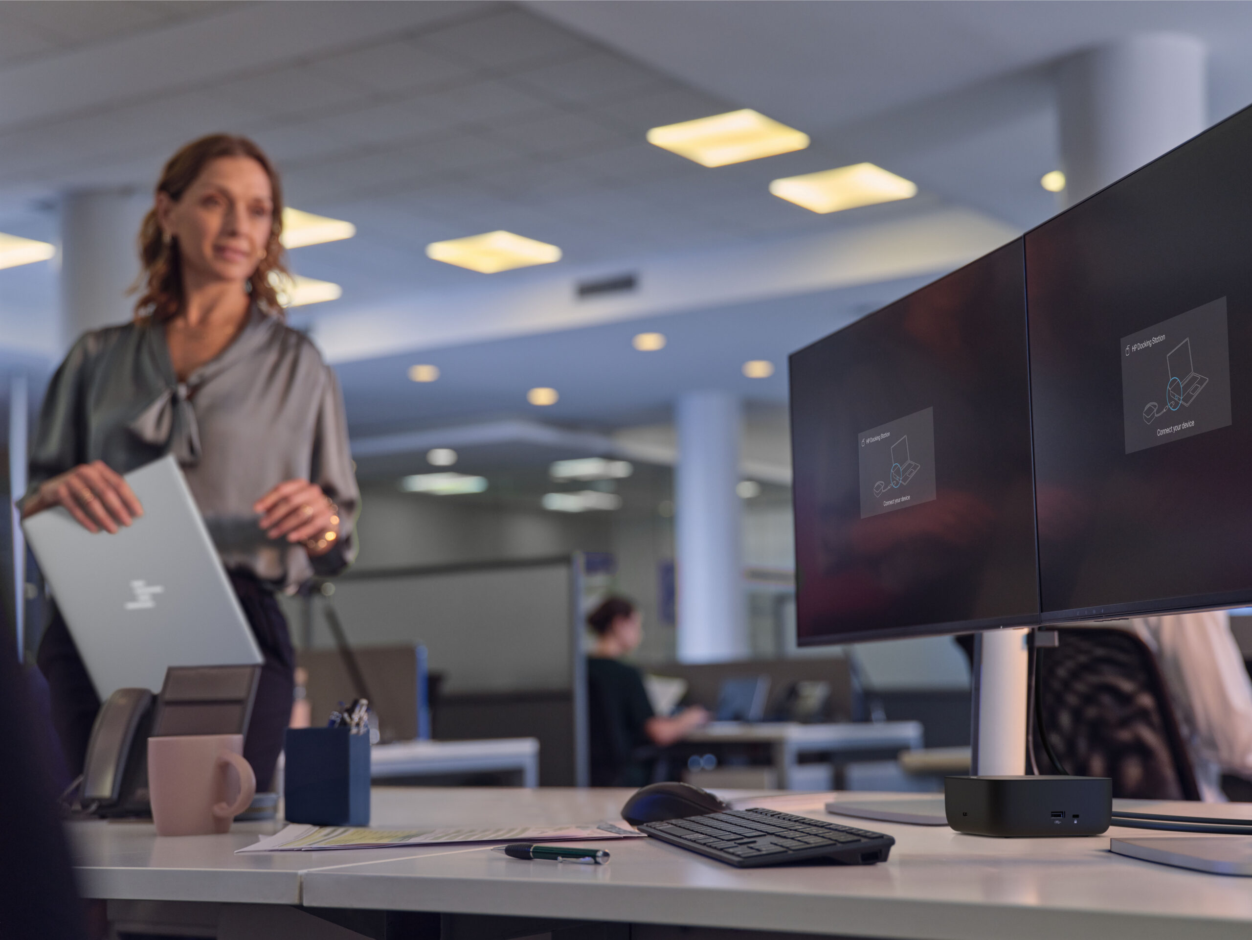 HP USB-C 100W G6 Dock, 9X3V1UT - imagine 9