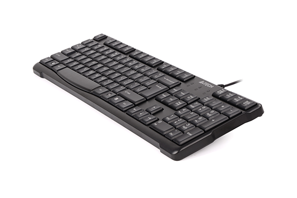 A4Tech TASTATURA, "KR750", cu fir, 105 taste format standard, USB, negru, 45504985, KR-750-USB - imagine 4