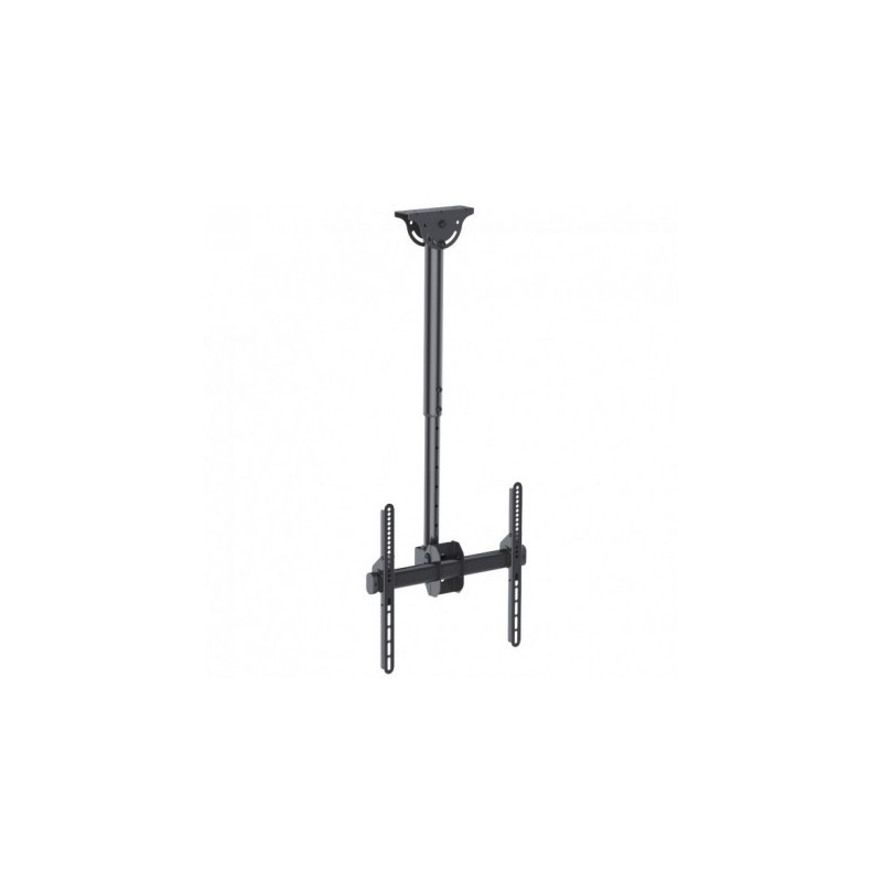 Techly Suport TV/LCD/LED pentru tavan, 32 - 55 inch, 50 kg, Negru ICA-CPLB 944S, ICA-CPLB944S