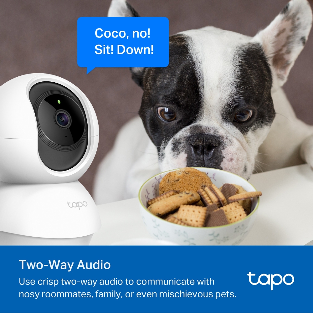 Tp-Link CAMERA IP, include 2 bucati Tapo C200, wireless, cube, pt. interior, dist. IR 9, Tapo C200P2 - imagine 5