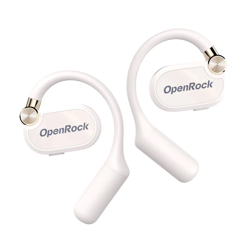 OneOdio Casti OpenRock X, Open-Ear, utilizare smartphone, Bluetooth 5.3, rezistent, OpenRock X White - imagine 2