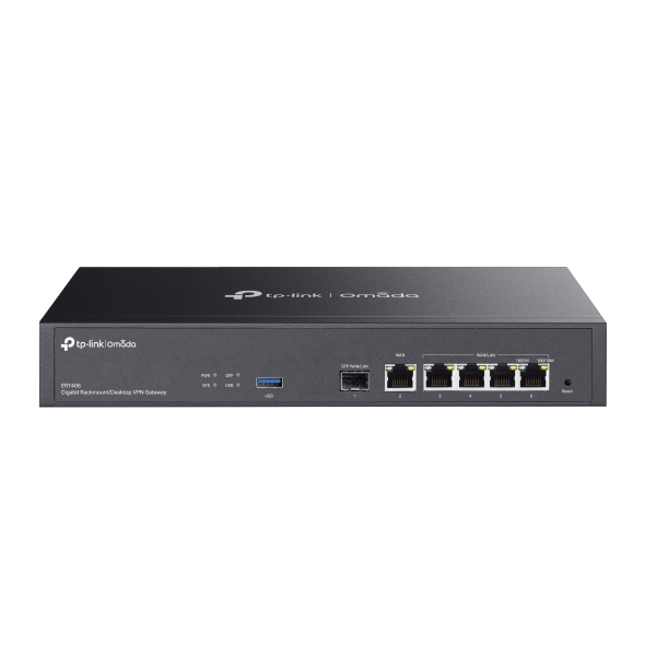 Tp-Link ROUTER Rackmount/Desktop wired Gigabit, ER7406
