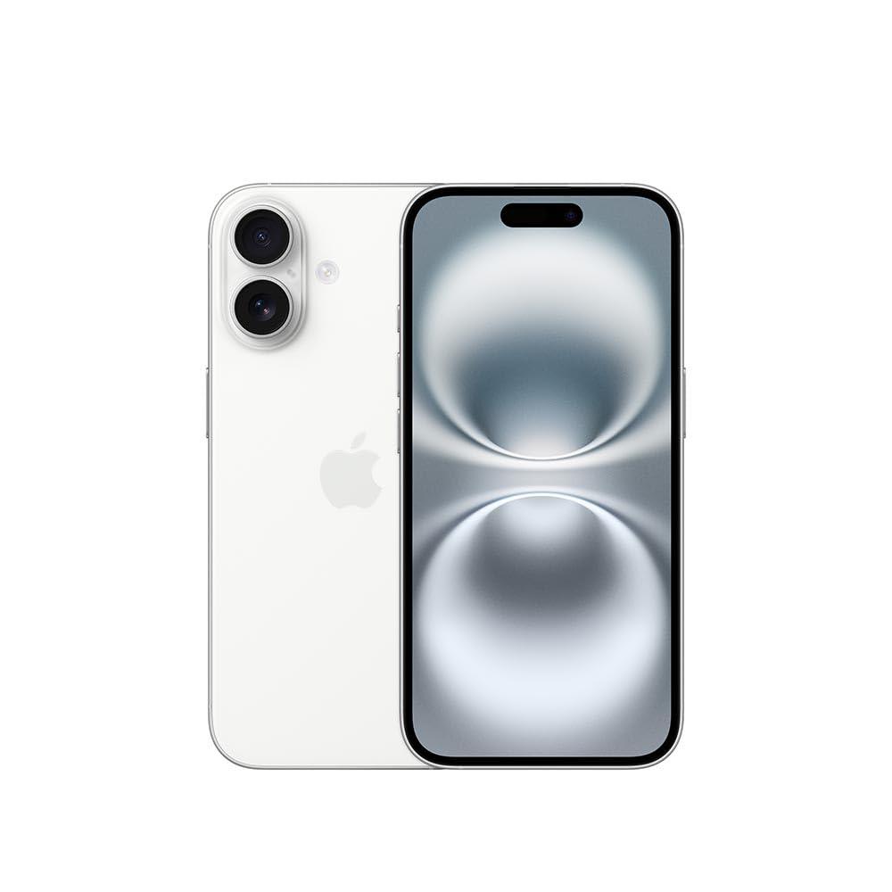 APPLE iPhone 16 128GB White, MYE93ZD/A