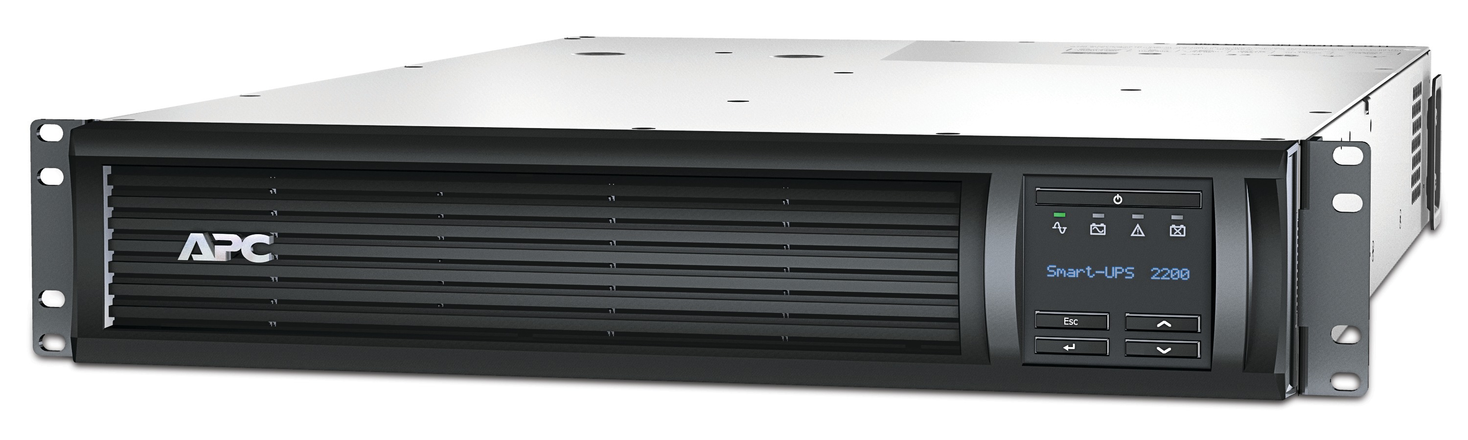 APC UPS,Smart-UPS SMT,Line Int. sin pura mgmt,rack,2200VA /, SMT2200RMI2UNC