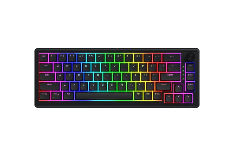 HATOR Tastatura Mecanica Gaming Skyfall 65, RGB, USB, Negru, HTK1160