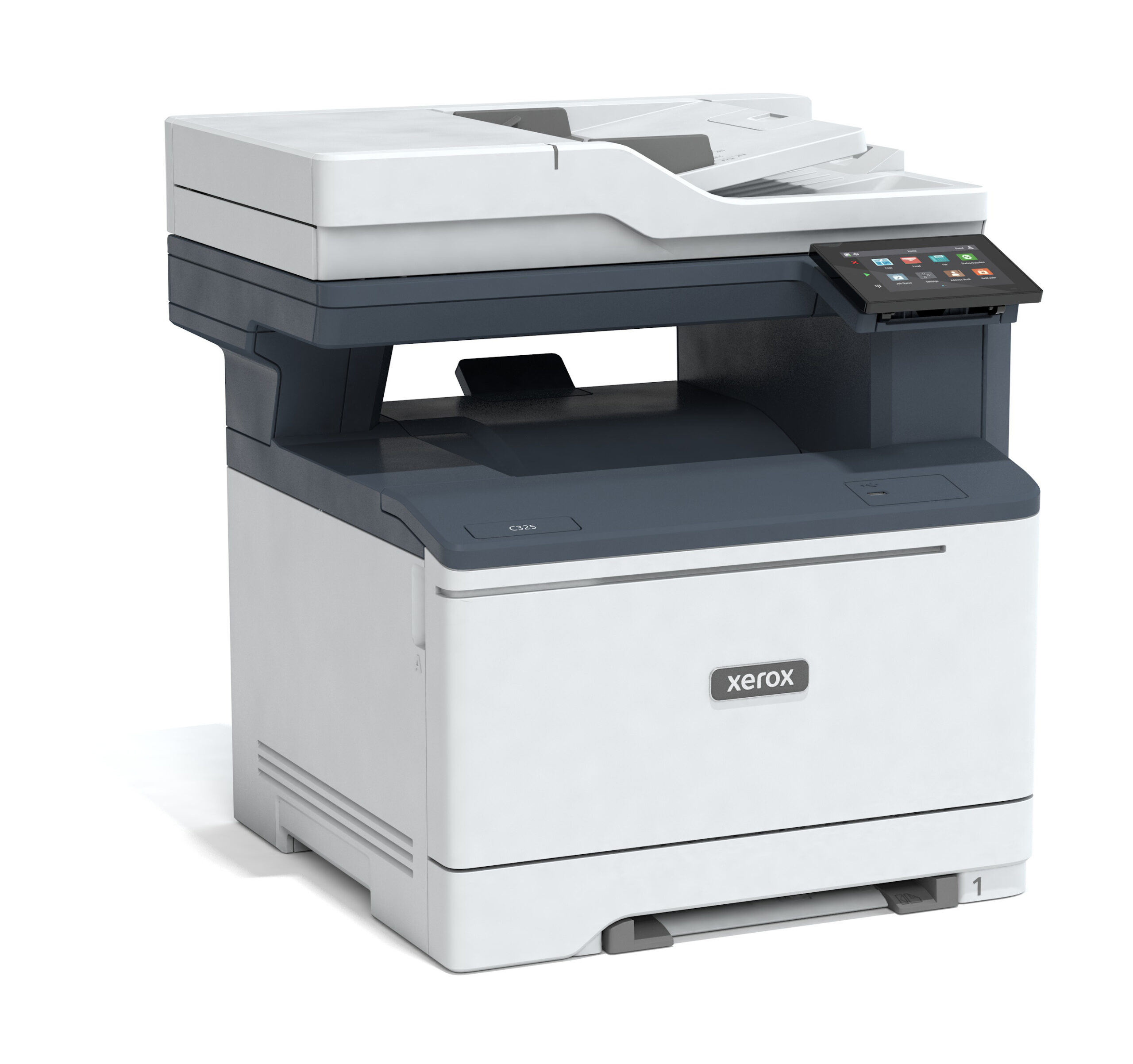 Xerox Multifunctional Laser Color C325DN, A4, Impr.|Scan.|Cop.|Fax, 33ppm mono, 33ppm, C325V_DNI - imagine 3