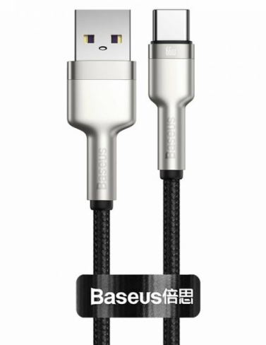 Baseus CABLU alimentare si date Cafule Series, Fast Charging Data Cable pt. smartphone, CAKF000101 - imagine 3