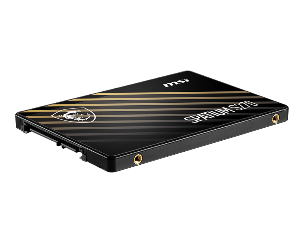 MSI SSD, SPATIUM S270 SATA 2.5 960GB - imagine 4