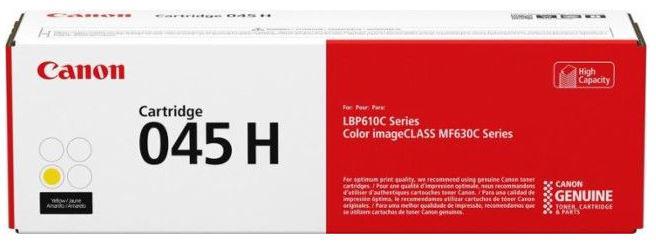 Canon Toner Original Yellow, CRG-045HY pentru LBP-611|LBP-613|MF-631|MF-633|MF-635, CR1243C002AA