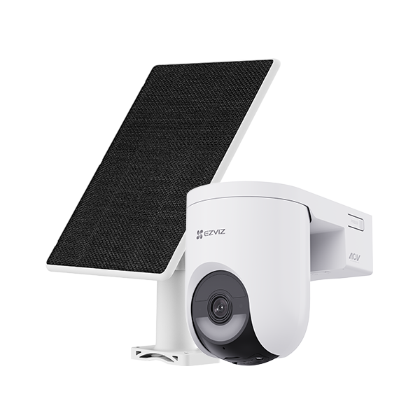 EZVIZ KIT CAMERA IP WiRELESS 8MP 4MM, Senzor CMOS de scanare progresivă de 1/2.8, HB8 4K KIT
