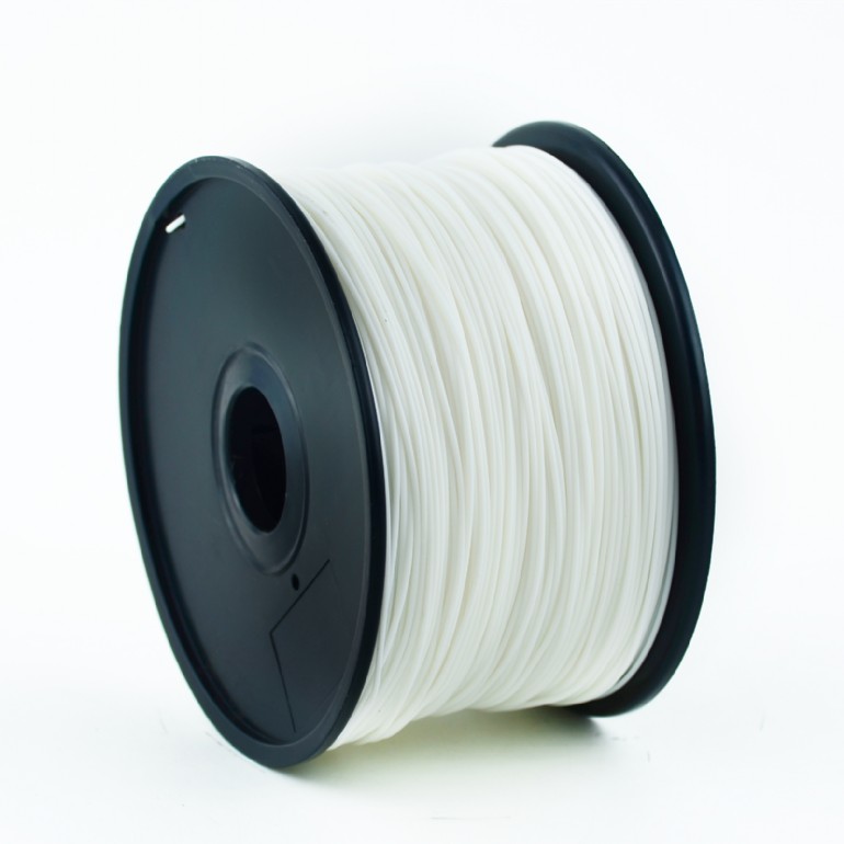 Gembird FILAMENT pt. imprimanta 3d, ABS, 1.75mm diamentru, 1Kg / bobina, aprox., 3DP-ABS1.75-01-W