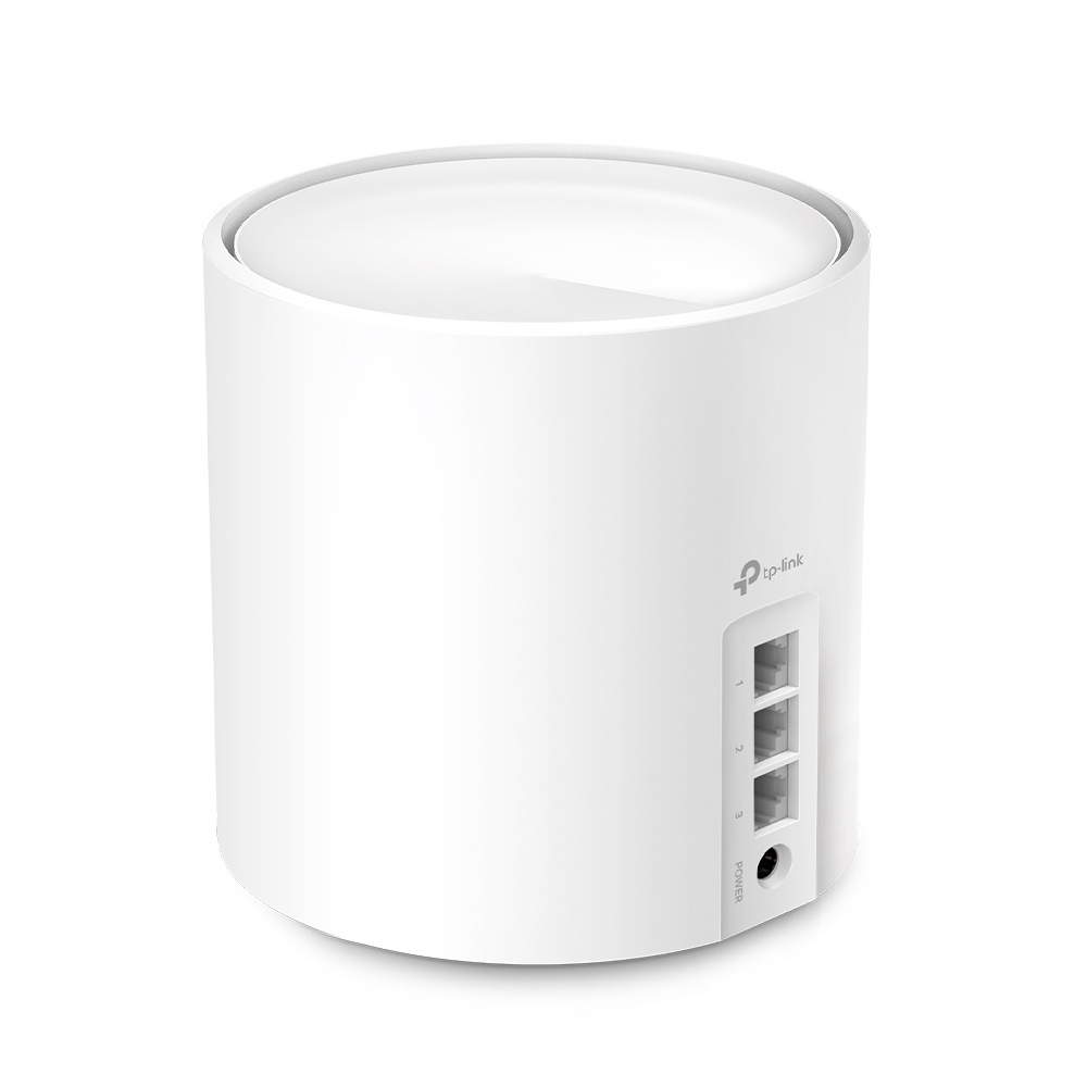 Tp-Link MESH, wireless, router AX3000, pt interior, 3000 Mbps, port LAN, WAN, 2.4, Deco X50(2-pack)