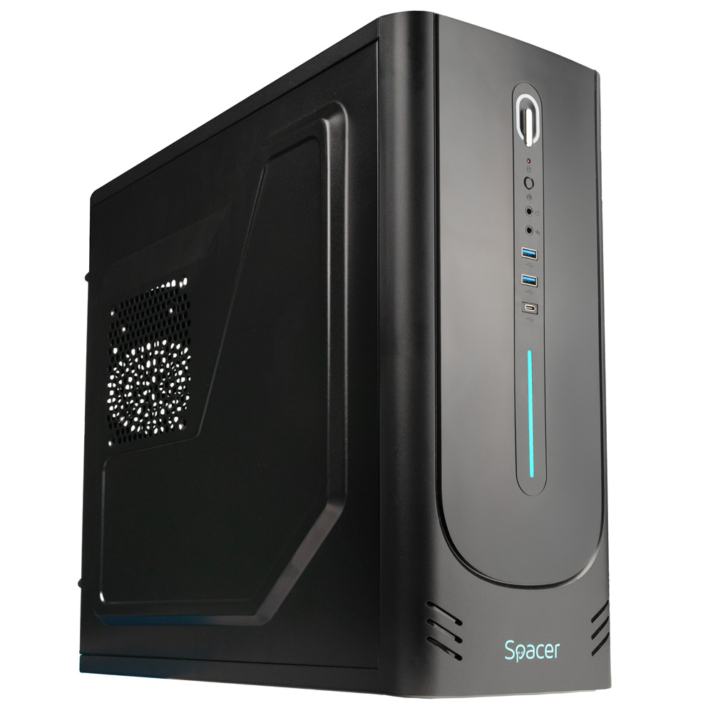 SPACER Sistem Desktop PC Office DeskPro R3, AMD Ryzen 3 3200, 8 GB, SPACER-DeskPro-R3.3200-8D4S240 - imagine 4
