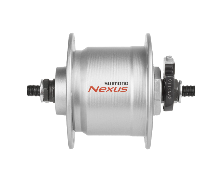 PEGAS Butuc fata cu Dinam SHIMANO Nexus DH-C3000-3N-NT -36H, 000000000000587791