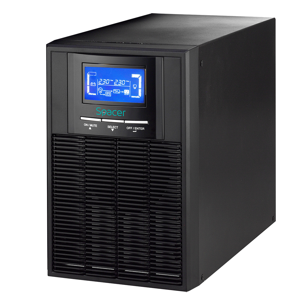 SPACER UPS Online, SPUP-2000D-OLT01