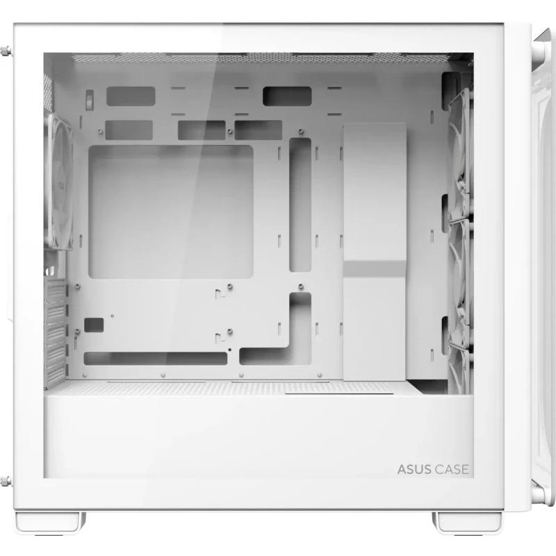 Asus Carcasa, A23 PLUS TG ARGB WHITE - imagine 4