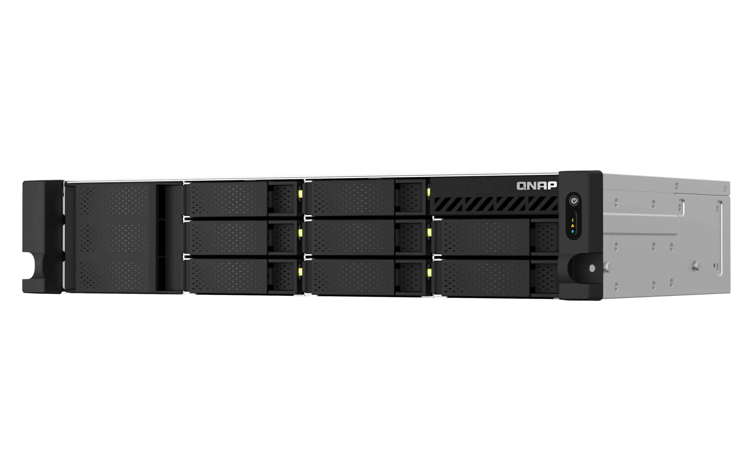 Qnap NAS 864AEU 8BAY 2.2GHZ 4GB 2U SATA, TS-864EU-RP-8G - imagine 6