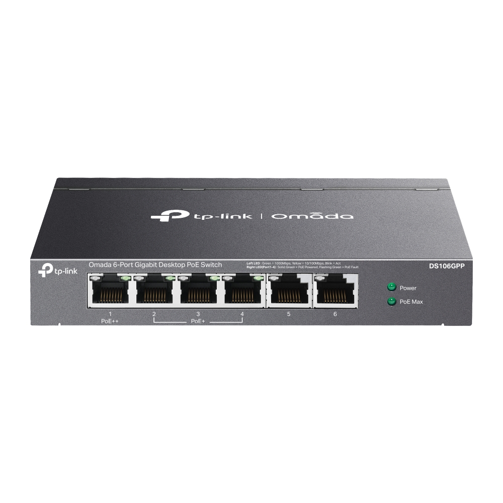 Tp-Link SWITCH Omada unmanaged, DS106GPP