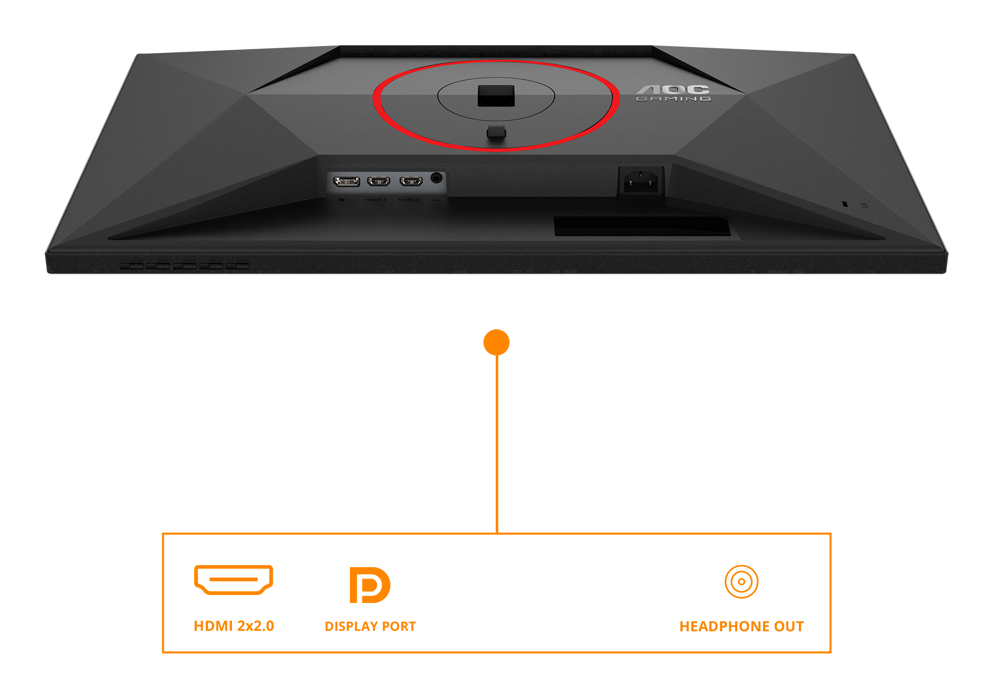 AOC Monitor Gaming Fast IPS LED 27, Q27G4ZR - imagine 4