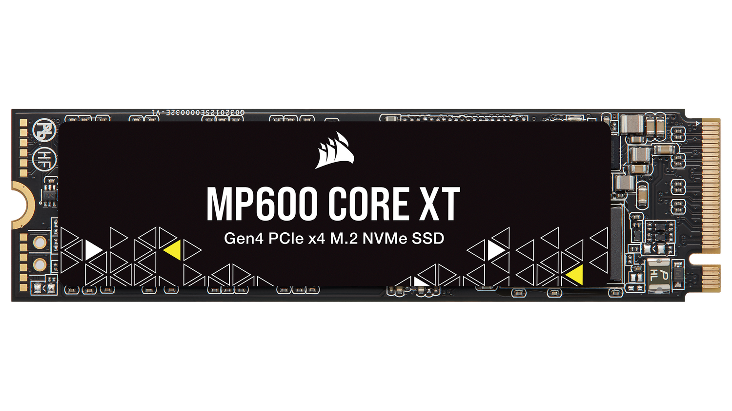 Corsair SSD MP600 CORE XT, 1TB NVMe M.2, PCIe 4.0, CSSD-F1000GBMP600CXTR2