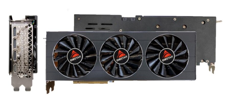 BIOSTAR Placa video nVidia GeForce RTX 3080 10GB, VN3816RMT3 - imagine 3