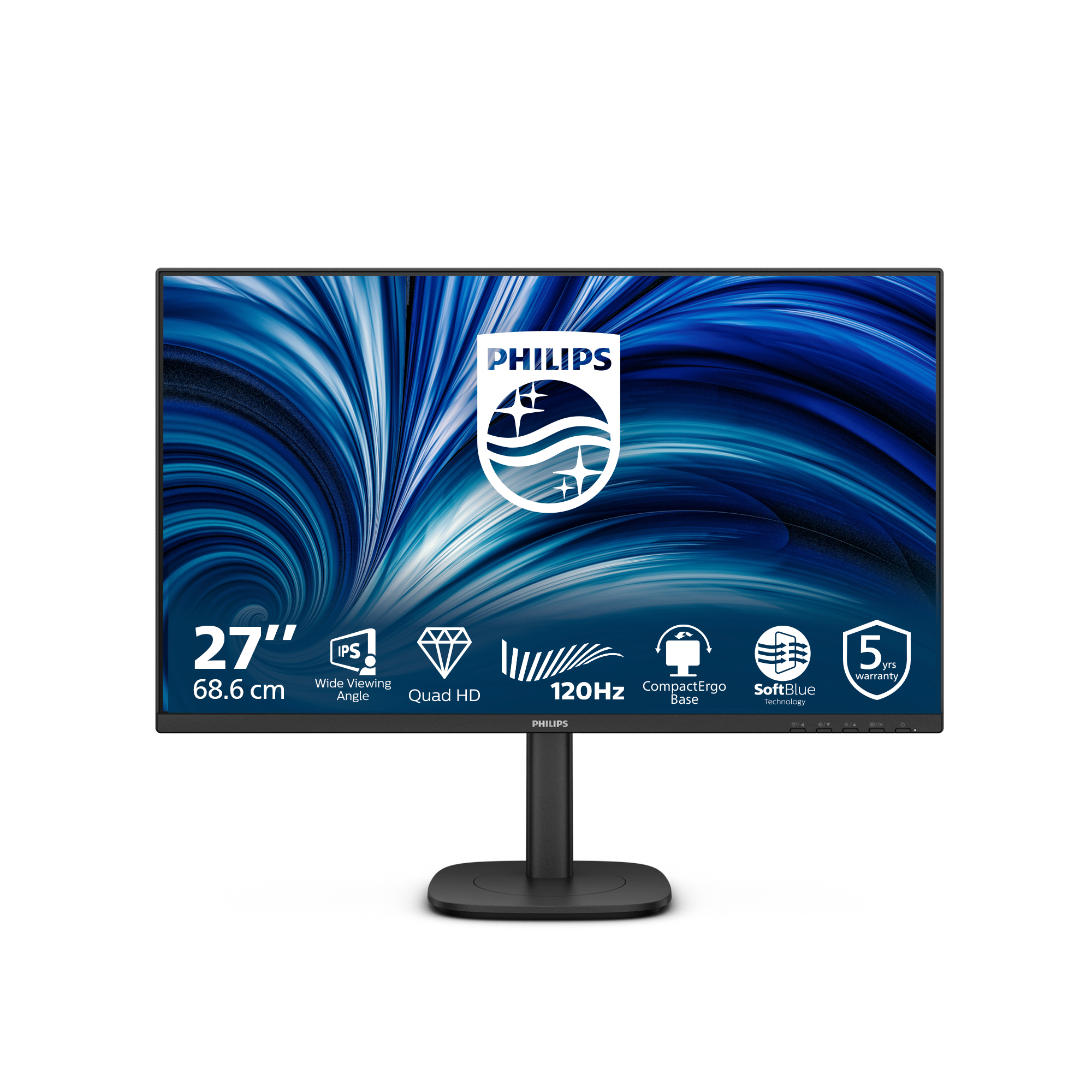 Philips Monitor 27", 27B2N3500J/00