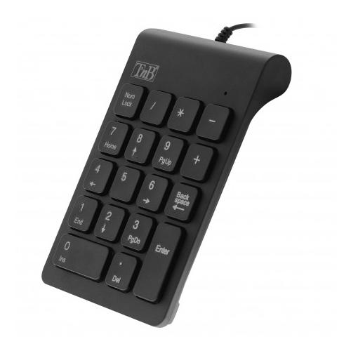 TnB Numeric Keypad - 19 keys - USB port, MPV1