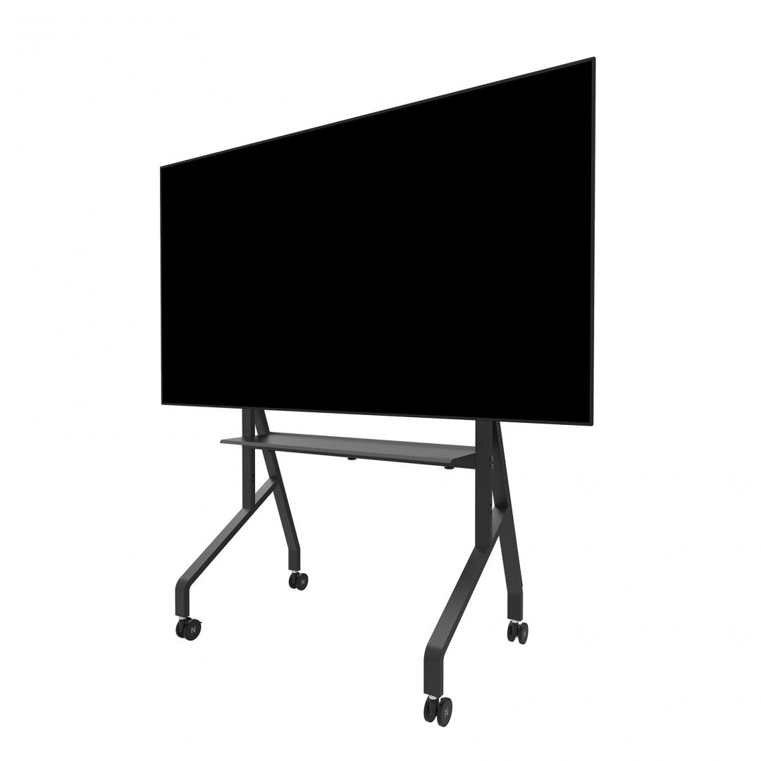 Neomounts Stand podea mobil NM NS 55"-86" 76kg blk, FL50-525BL1