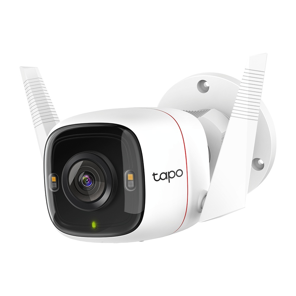 Tp-Link CAMERA IP Exterior, 2K QHD 2560x1440, IP66, dist. IR 30 m, tip lentila fixa 4, Tapo C320WS