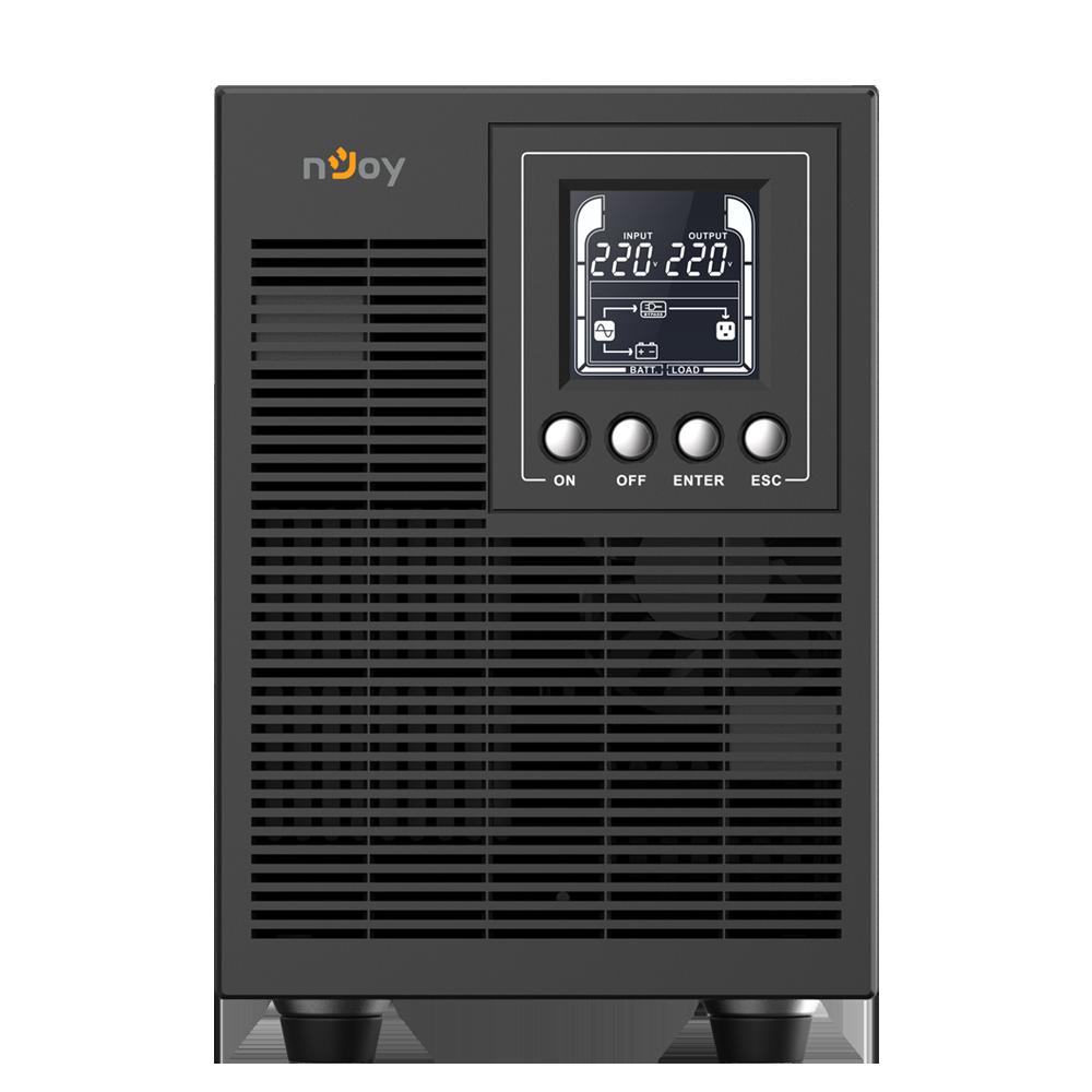 Njoy UPS, ECHO PRO 2000, Online cu sinusoida pura, tower, 2000VA/1600W, AVR, UPOL-OL200EP-CG01B - imagine 2