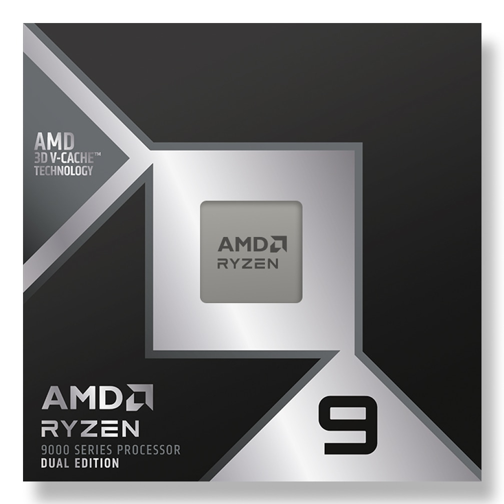 AMD CPU Desktop Ryzen 9 16C/32T 9950X3D2 (5.6GHz,208MB,200W,AM5) box, with Radeon, 100-100001978WOF