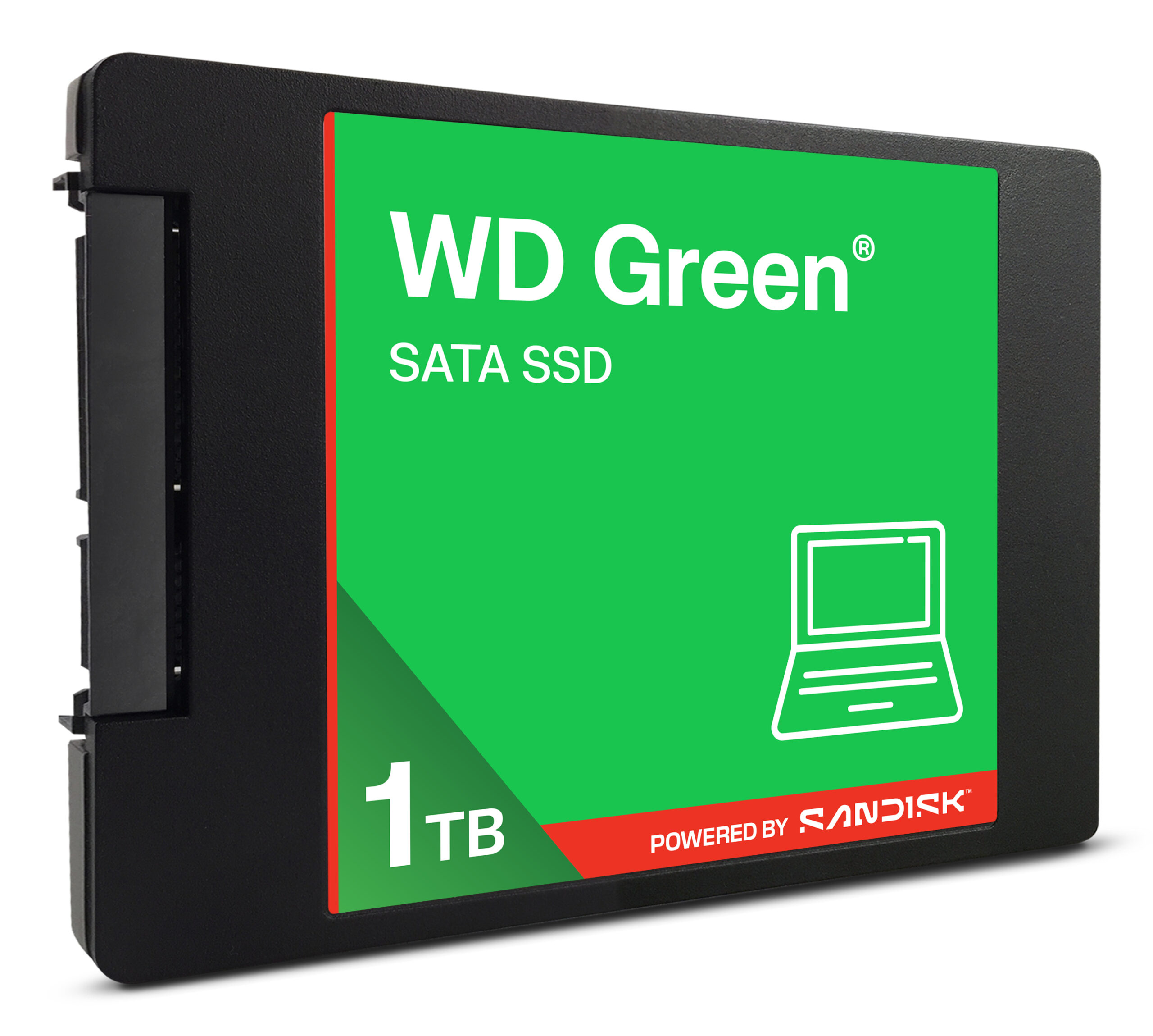 WD SSD Green 1TB SATA, 2.5", 7mm, Read: 545 MBps, WDS100T5G0A-00CPT0 - imagine 3