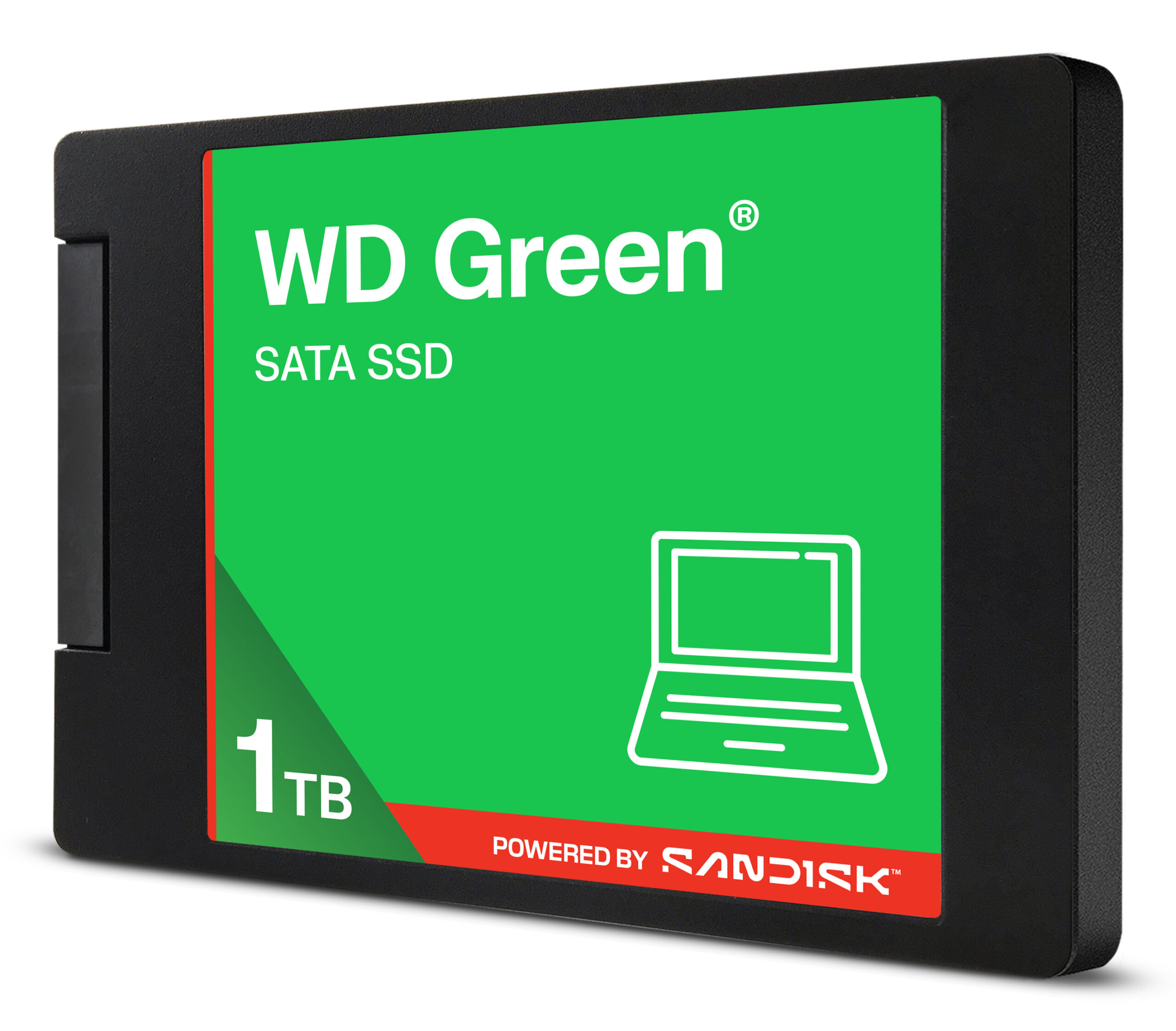 WD SSD Green 1TB SATA, 2.5", 7mm, Read: 545 MBps, WDS100T5G0A-00CPT0 - imagine 2