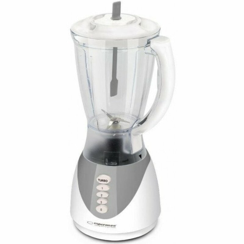 Esperanza Blender Pina Colada 350 W 1.5l Alb/Argintiu, EKM023E