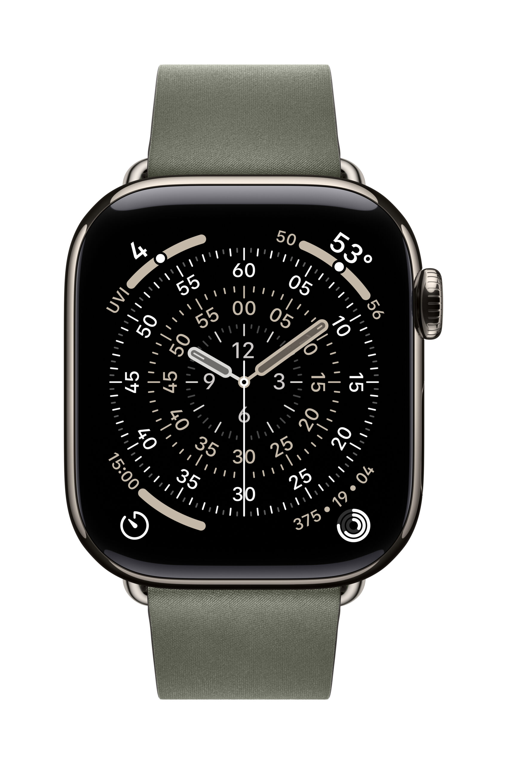 Apple AW BAND 42MM MODERN BUCKLE SAGE GRAY M, MGGA4ZM/A