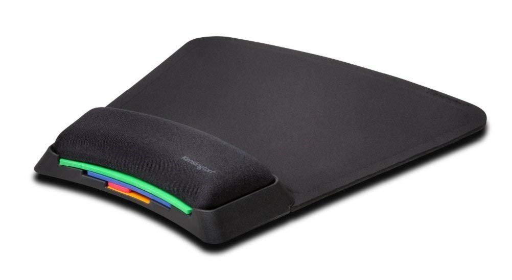 Kensington SUPORT ERGONOMIC SmartFit, Conform Suport pentru incheietura mainii, ajustabil, K55793EU